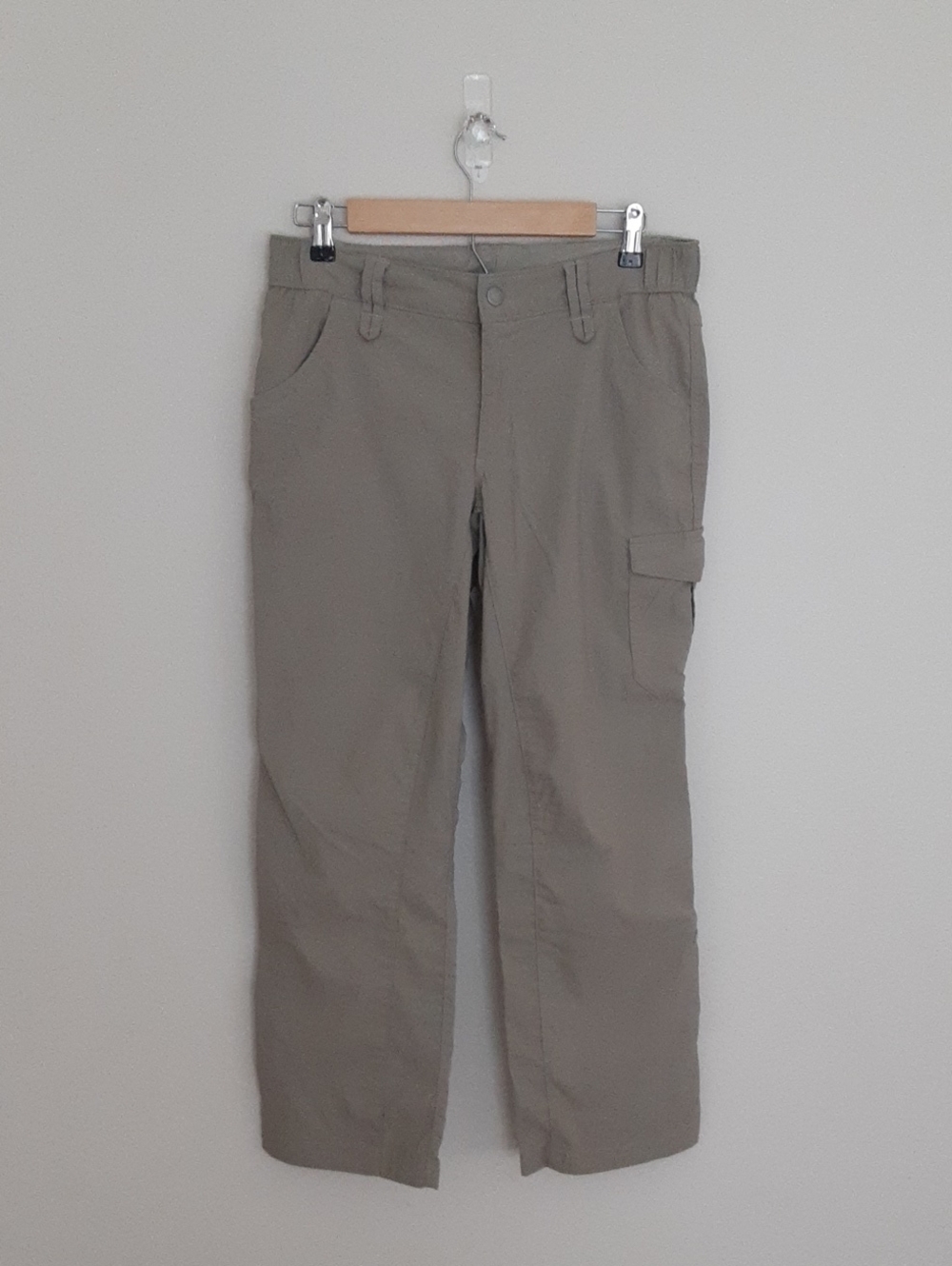 Duluth Trading Co. Olive-Tan Cargo Pants